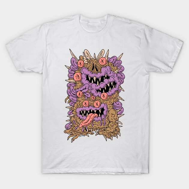 MONSTURD MONSTER T-Shirt by Joey Souza